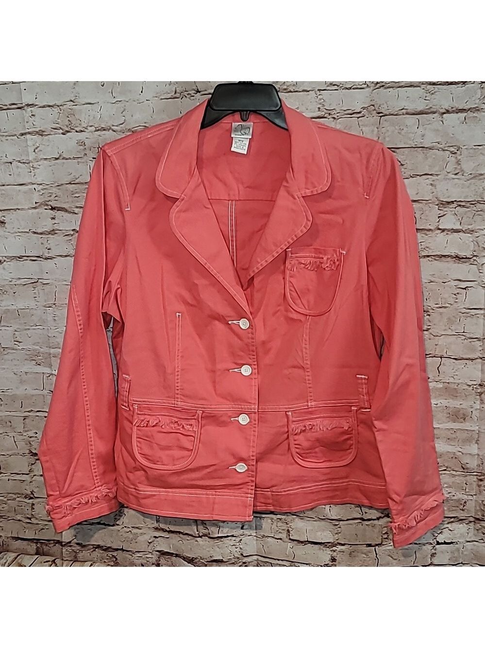 Fashion Bug Super cute spring stretch lightweight jacket 😍 ✨️ - Picture 1 of 9
